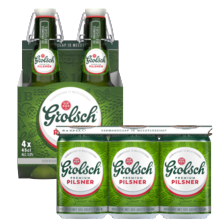 Grolsch pilsner 